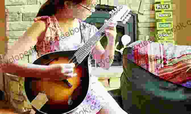 Ella Carey Playing The Mandolin Anthology Of Mandolin Music Ella Carey