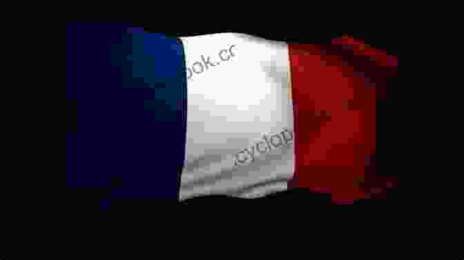 French Flag Waving In The Wind Songs Of France Jerry Silverman
