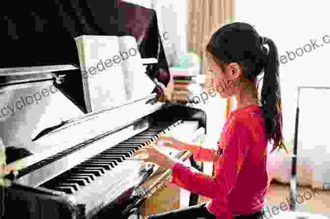 Girl Playing The Piano Piano For Kids: A Beginner S Guide With Step By Step Instructions (Hal Leonard Piano Method)