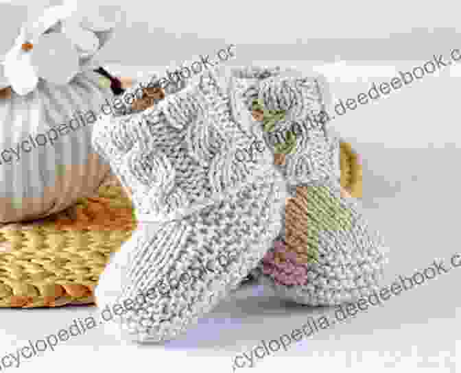 Grey Crochet Classic Slipper Booties With Cable Stitch Detail Lovely Baby Booties Ideas To Crochet: Little Things You Can Crochet For Your Baby