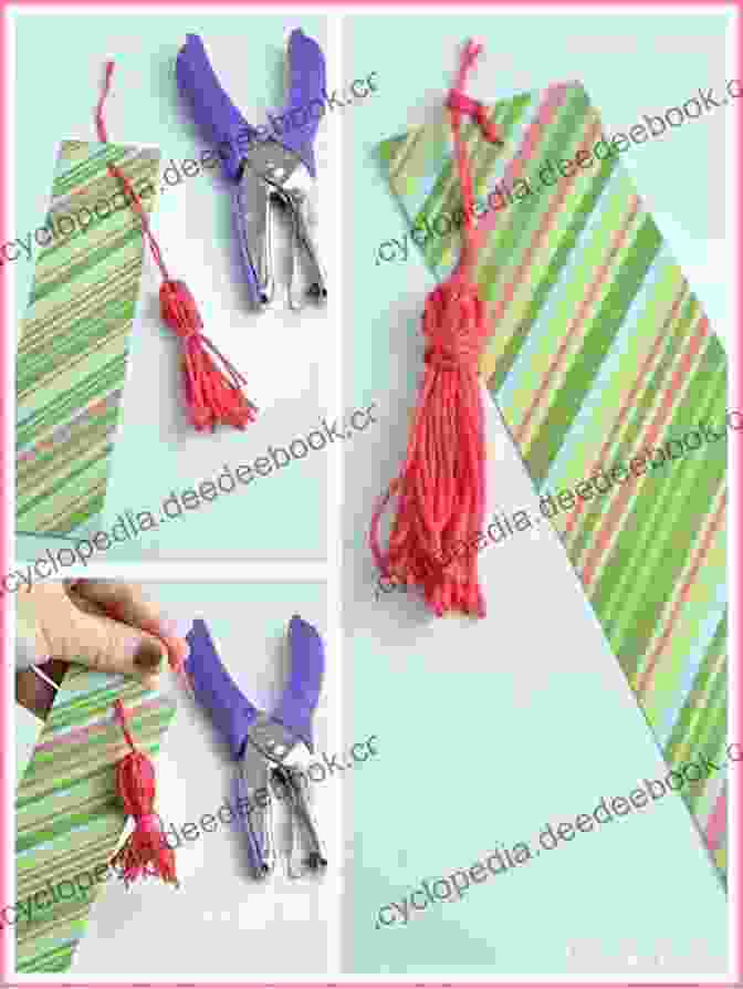 Intricate Ribbon Bookmarks With Decorative Tassels The Complete Photo Guide To Ribbon Crafts: *All You Need To Know To Craft With Ribbon *The Essential Reference For Novice And Expert Ribbon Crafters *Packed Instructions For Over 100 Projects