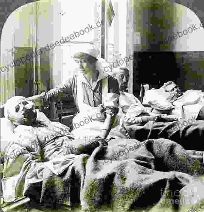Irish Nurses Tending To Wounded Soldiers In World War I The Glorious Madness Tales Of The Irish And The Great War: First Hand Accounts Of Irish Men And Women In The First World War