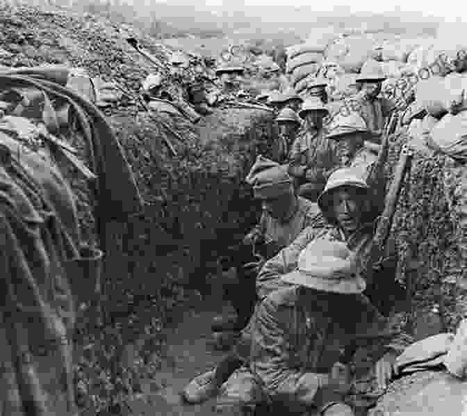 Irish Soldiers In A Trench During World War I The Glorious Madness Tales Of The Irish And The Great War: First Hand Accounts Of Irish Men And Women In The First World War