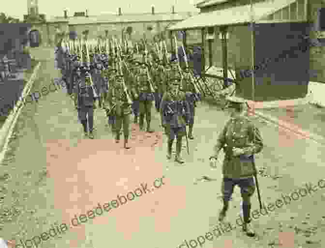 Irish Soldiers Marching In World War I The Glorious Madness Tales Of The Irish And The Great War: First Hand Accounts Of Irish Men And Women In The First World War