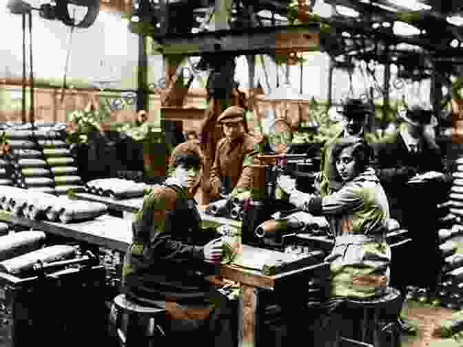 Irish Women Working In A Munitions Factory During World War I The Glorious Madness Tales Of The Irish And The Great War: First Hand Accounts Of Irish Men And Women In The First World War