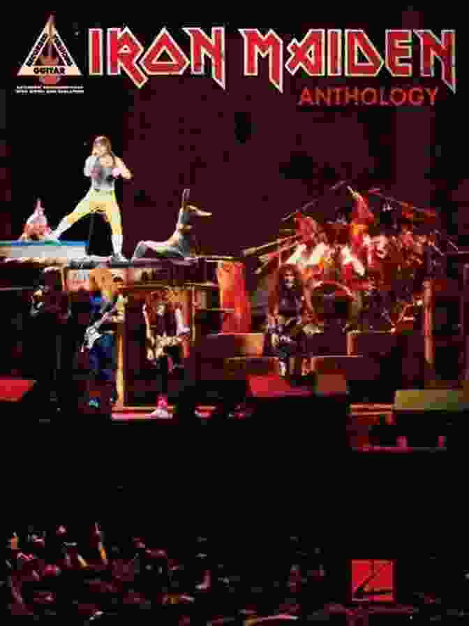 Iron Maiden Anthology Songbook Iron Maiden Anthology Songbook (Guitar Recorded Versions)