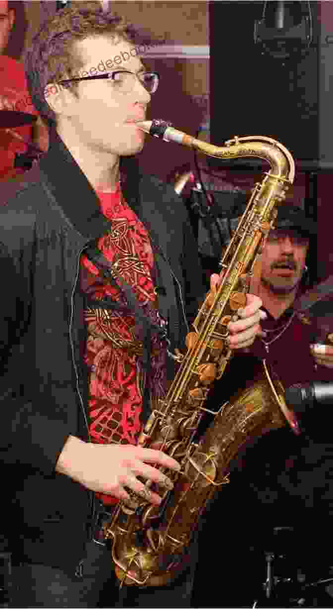 Jerry Silverman Playing The Saxophone Sax Madmen Jerry Silverman