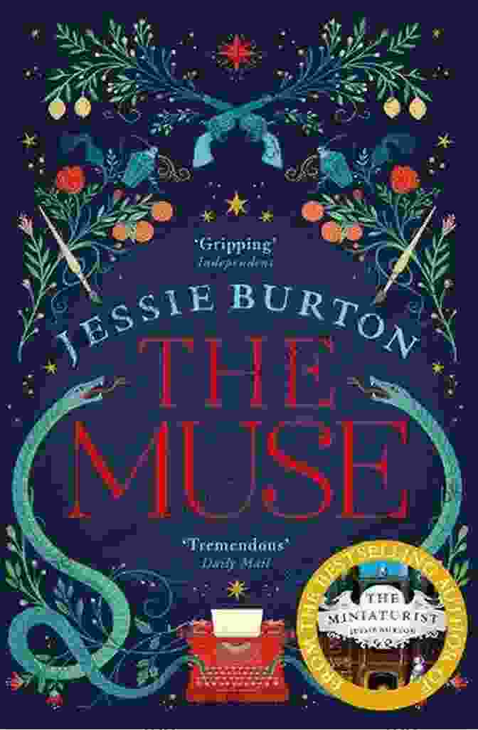 Jessie Burton Holding A Copy Of The Muse Novel The Muse: A Novel Jessie Burton