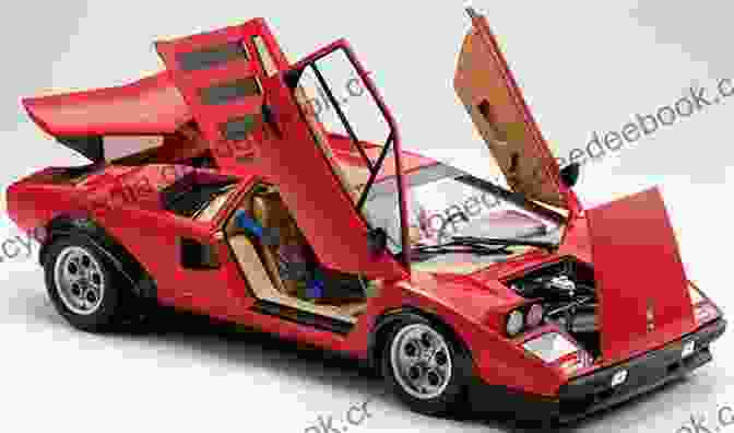 Lamborghini Countach Lamborghini Model By Model Steve Platt