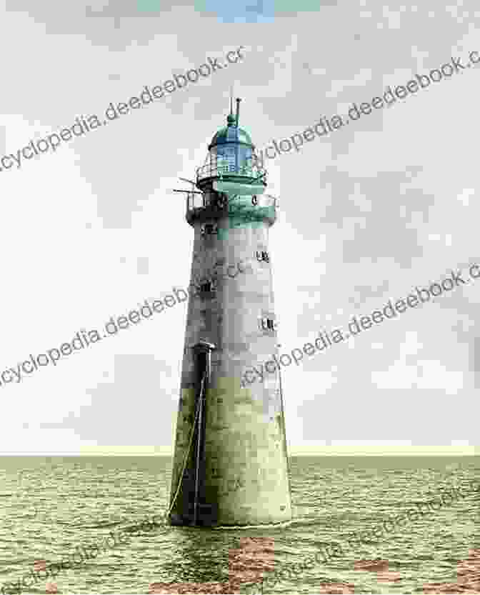 Minot's Ledge Light, A Stone Lighthouse Standing Resiliently On A Small Rocky Island In The Atlantic Ocean Lighthouses Of The Bay State