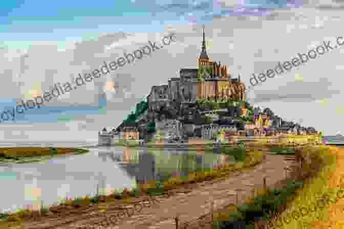 Mont Saint Michel, Brittany, France Cycle Touring In France: Eight Tours In Brittany Picardy Alsace Auvergne/Languedoc Provence Dordogne/Lot The Alps And The Pyrenees (Cicerone Guides)