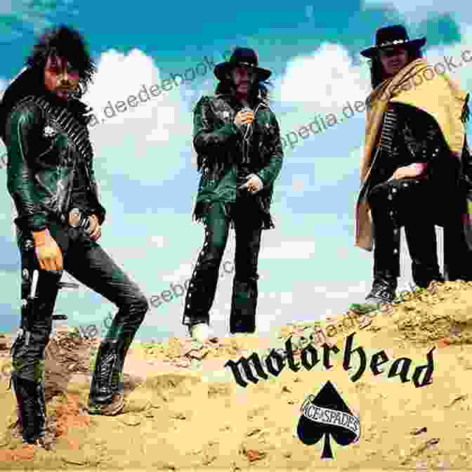 Motörhead's Iconic Album Cover For 'Ace Of Spades', Featuring Lemmy Kilmister's Snarling Face. Lemmy : Memories Of A Rock N Roll Legend