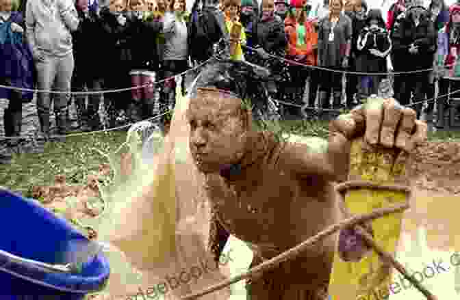 Mud Wrestling At The Festival The Reading Festival : Music Mud And Mayhem : The Official History