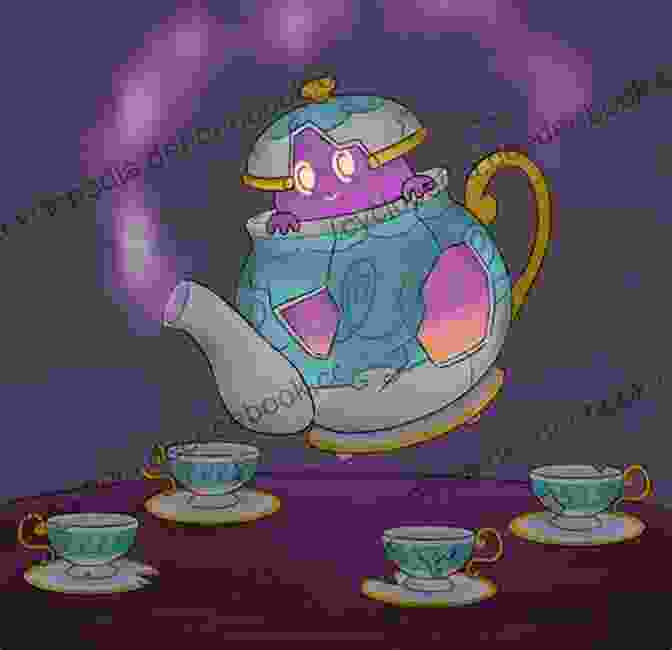 Mysterious Teapot A Most Unearthly Rival (Ghosts And Tea 3)