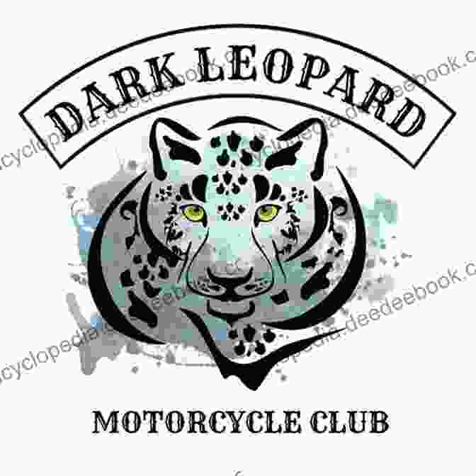 Nine Dark Leopards Motorcycle Club, South Texas Chapter Logo Nine (Dark Leopards MC South Texas 1)