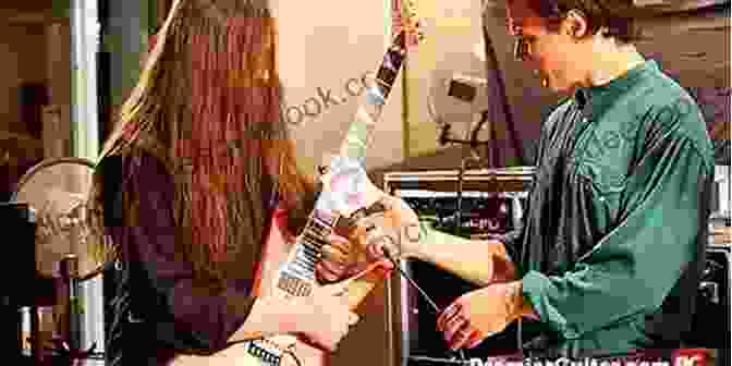 Oli Herbert And Mike Martin Performing Guitar Solos During A Live Show. All That Remains The Fall Of Ideals Songbook (Guitar Recorded Versions)