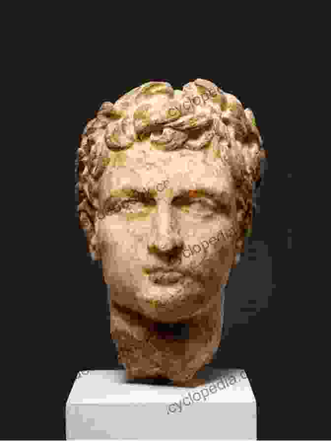 Otho, Depicted As A Young Man, Wearing A Wreath, Holding A Scroll THE 12 CAESARS: The Lives Of The Roman Emperors