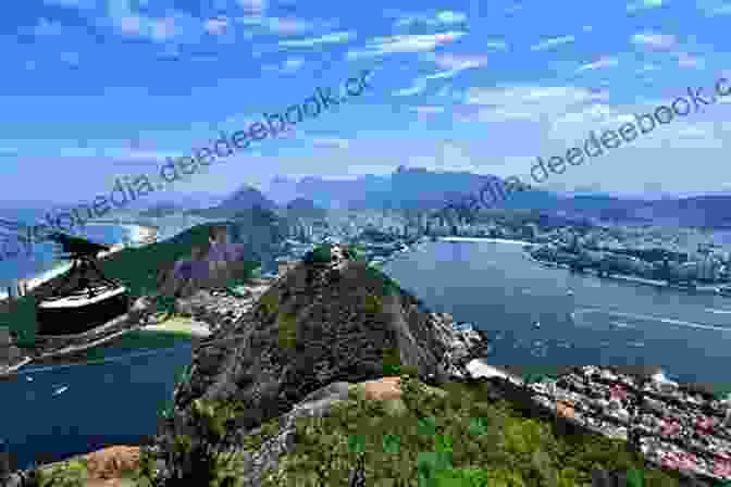 Panoramic View Of Rio De Janeiro Skyline, Showcasing Sugarloaf Mountain And Christ The Redeemer Slipstream Rio De Janeiro Oakshot Press