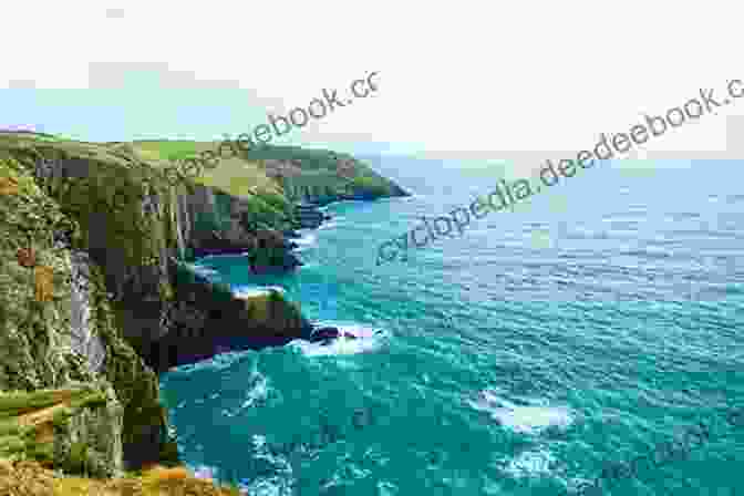 Panoramic View Of The Rolling Hills And Coastline Of West Cork, Ireland County Cork Picture Book: World Tour