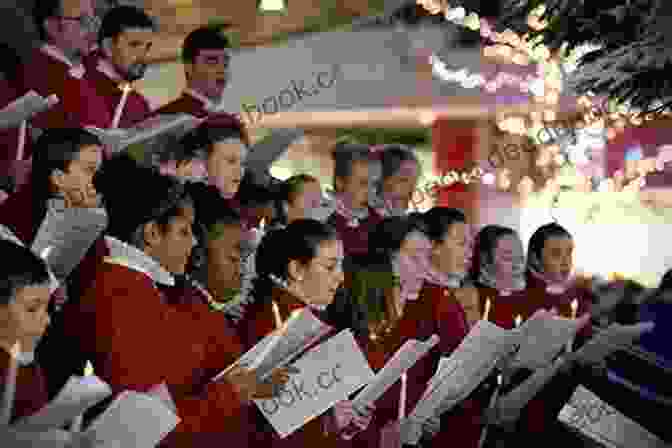 People Singing Christmas Carols In A Festive Setting Sing Along Christmas Carols William Bay