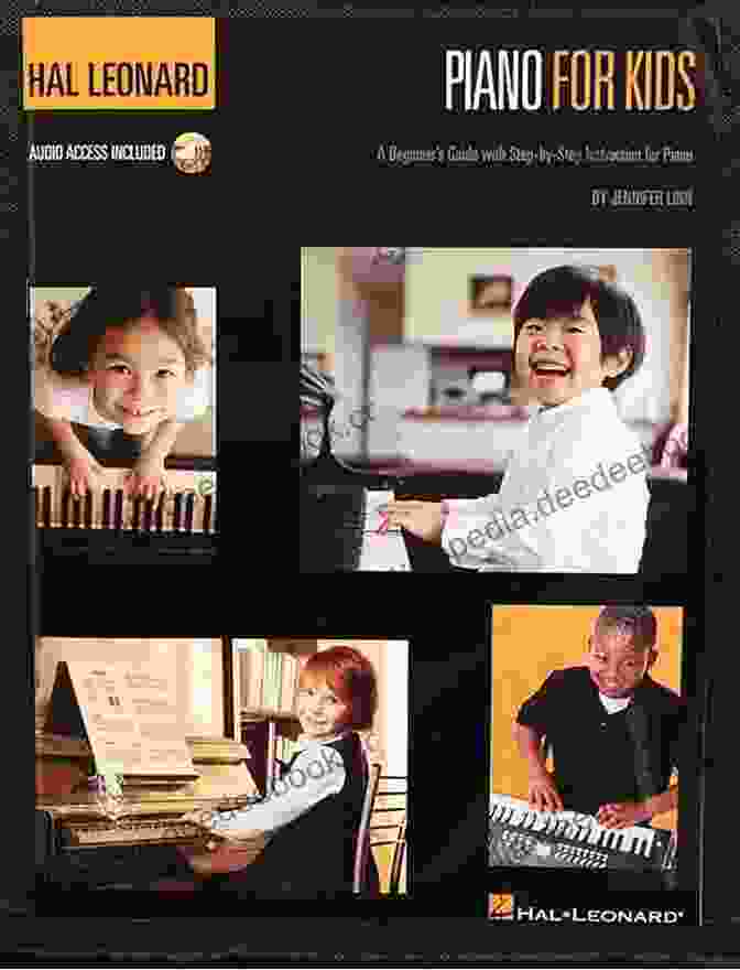 Piano Concert Piano For Kids: A Beginner S Guide With Step By Step Instructions (Hal Leonard Piano Method)