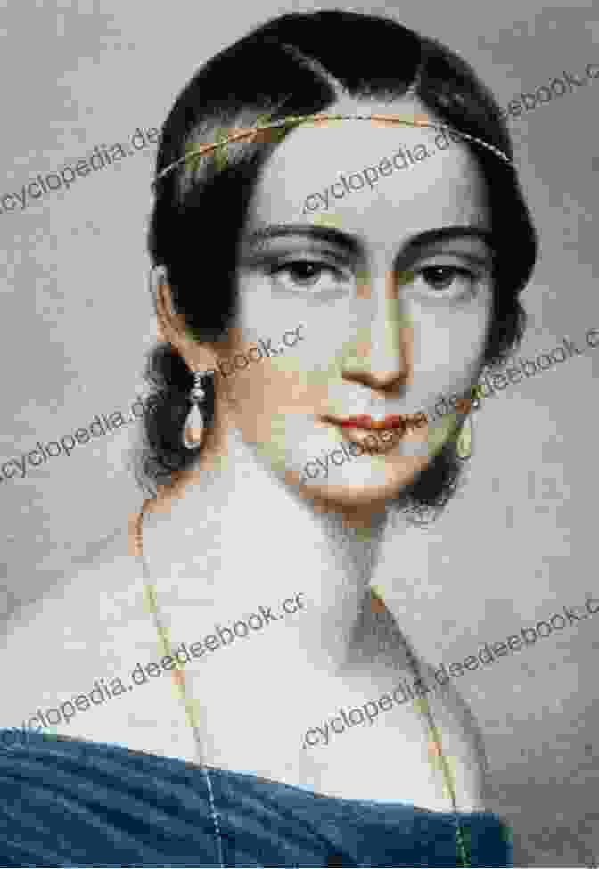 Portrait Of Clara Schumann, A Romantic Era Composer Known For Her Piano Works And Compositions For The Voice. Solos For Soprano Recorder Collection 7: Melodies By Women Composers