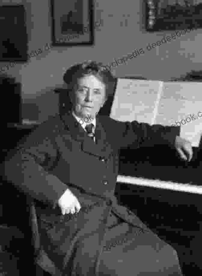 Portrait Of Ethel Smyth, A Late Romantic/early 20th Century Composer Known For Her Operas And Choral Works. Solos For Soprano Recorder Collection 7: Melodies By Women Composers