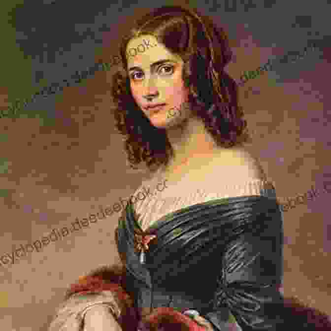 Portrait Of Fanny Mendelssohn, A Classical Era Composer Known For Her Piano Works And Lieder. Solos For Soprano Recorder Collection 7: Melodies By Women Composers