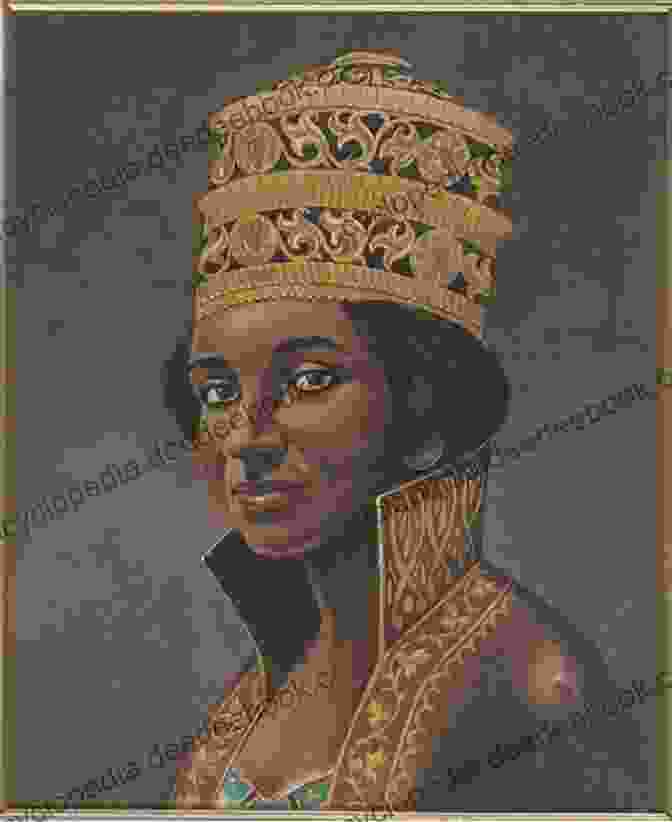 Queen Makeda, The Legendary Queen Of Sheba, Depicted In A Historical Painting. Queen Makeda: Queens Of Africa