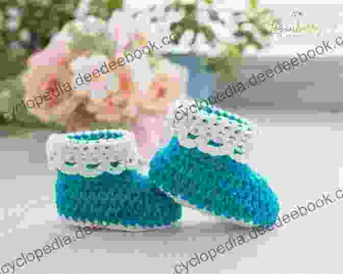 Red Crochet Heart Shaped Booties With Lace Trim Lovely Baby Booties Ideas To Crochet: Little Things You Can Crochet For Your Baby