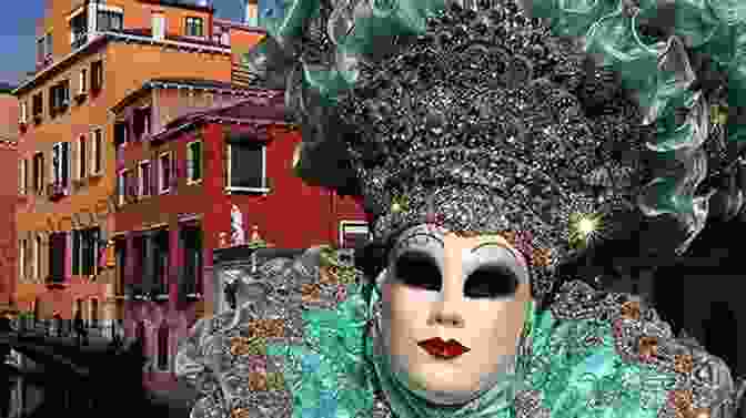 Rosie Maldonne Wearing A Venetian Masquerade Mask Queen Of The Masquerade (Rosie Maldonne S World 3)