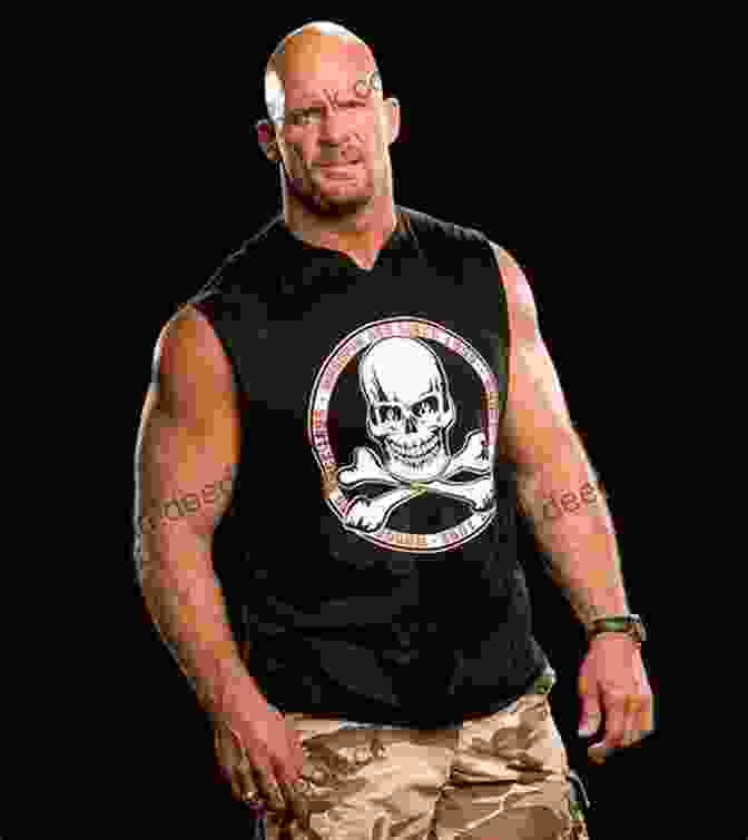 Stone Cold Steve Austin, The Texas Rattlesnake, Giving The Middle Finger To The Camera World Wrestling Entertainment Super Starz : Picture Booklet