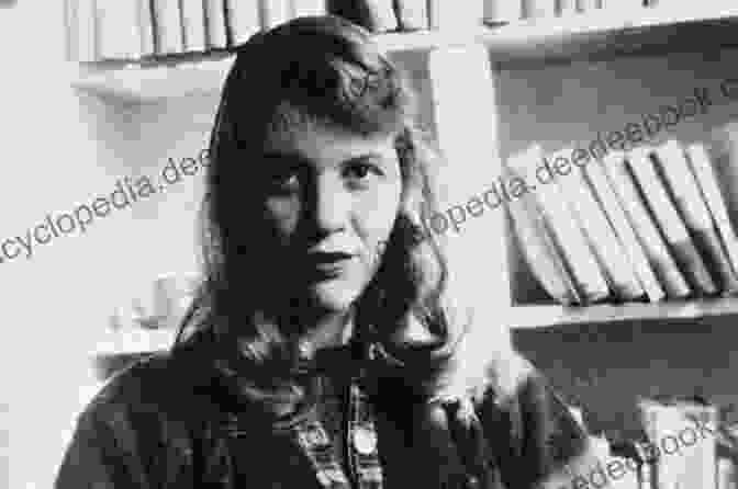 Sylvia Plath, An American Poet Known For Her Confessional Style And Exploration Of Themes Of Love, Loss, And Suicide She Fits Inside These Words (What She Felt 4)