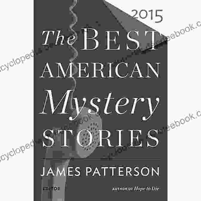 The Best American Mystery Stories 2024 Anthology With A Magnifying Glass And A Book In The Background, Symbolizing The Unraveling Of Mysteries The Best American Mystery Stories 2024