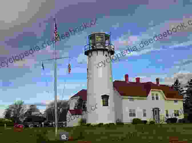 The Chatham Lights, Two Side By Side Lighthouses Located On The Elbow Of Cape Cod Lighthouses Of The Bay State