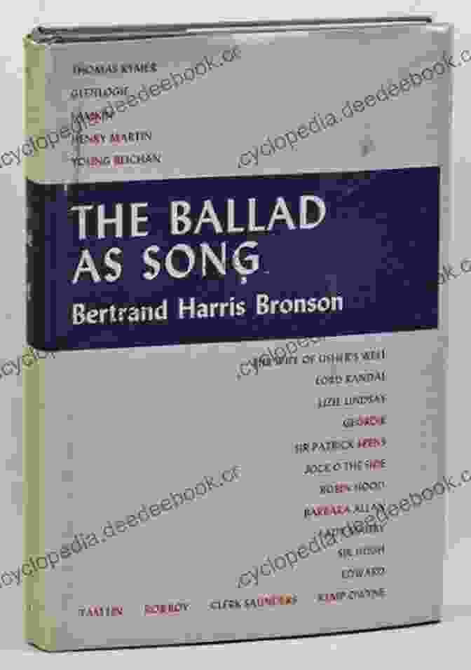 The Traditional Tunes Of The Child Ballads: Volume I: Ballads 1 54 By Bertrand Bronson The Traditional Tunes Of The Child Ballads Volume 1 (Princeton Legacy Library 2404)