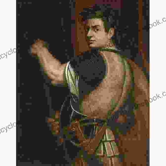 Titus, Portrayed As A Young Man, Wearing A Laurel Wreath, Holding A Sword THE 12 CAESARS: The Lives Of The Roman Emperors