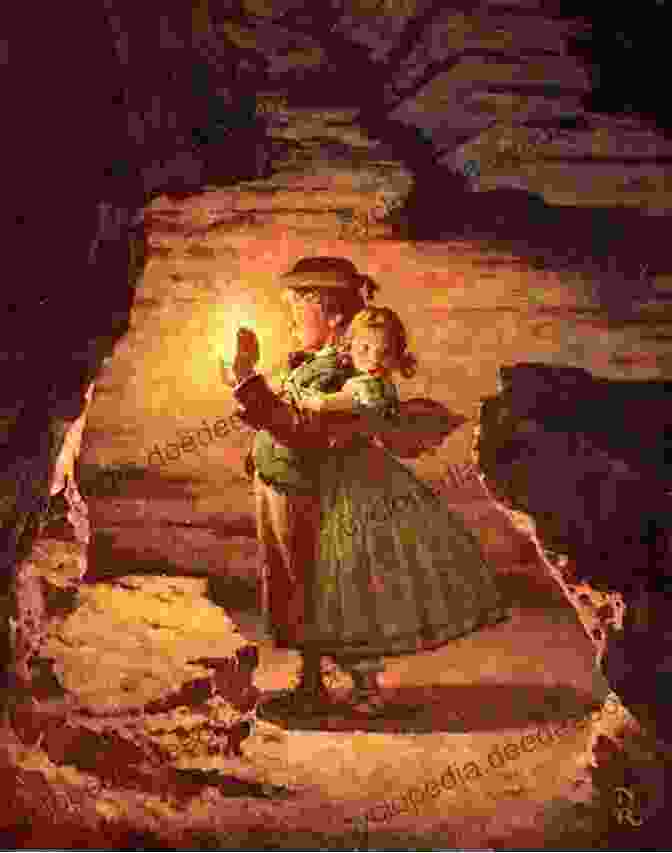 Tom Sawyer And Becky Thatcher In A Cave Roughing It (Annotated): By Mark Twain With Original Illustrations