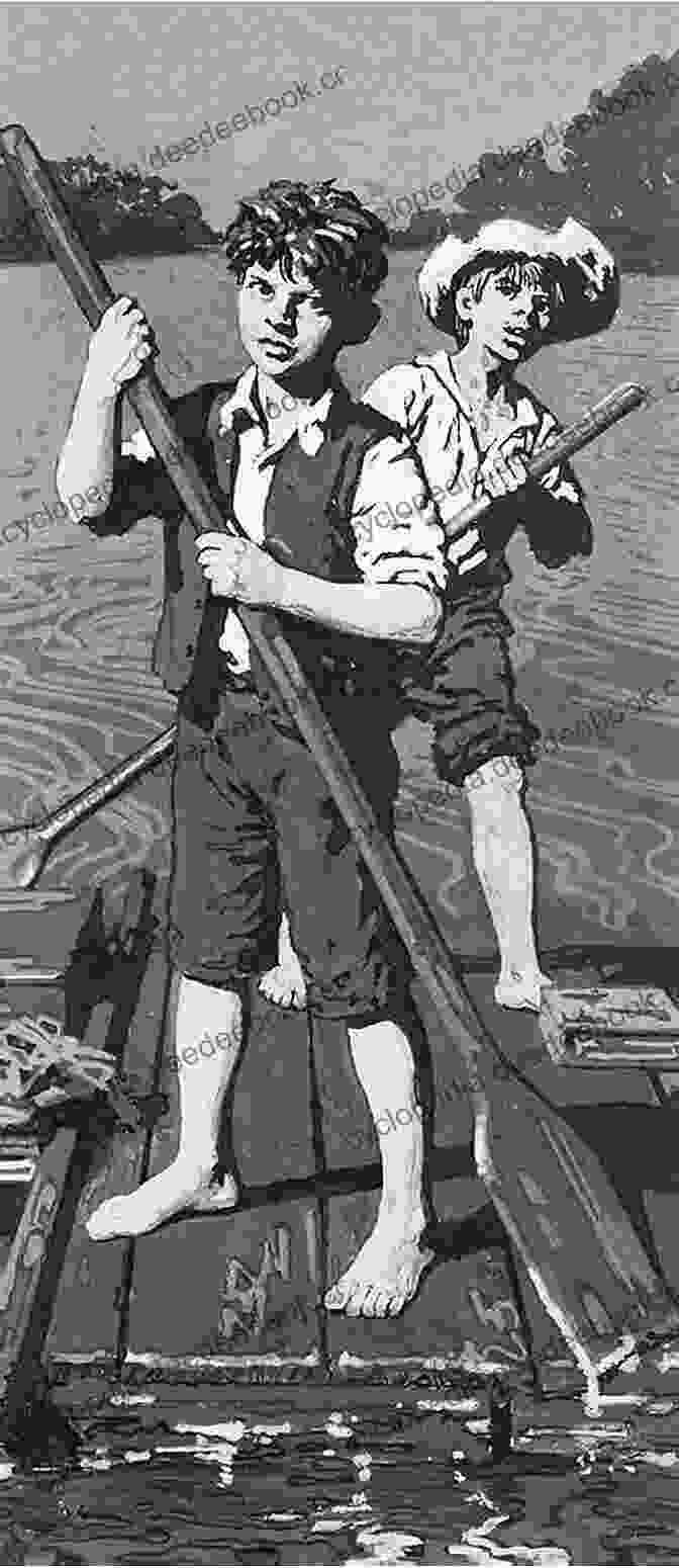 Tom Sawyer And Huckleberry Finn Fishing Roughing It (Annotated): By Mark Twain With Original Illustrations