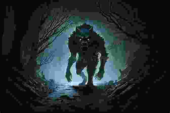 Towering Gigantopithecus Lurking In The Shadows, Its Piercing Gaze Fixed On Its Prey Sea Monster Trilogy (Monsters Trilogy 1)