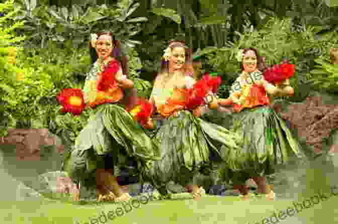 Traditional Hawaiian Hula Dancers Performing In Traditional Attire Ancient Hawaii: A Captivating Guide To Hawaiian Human History Starting From The Polynesian Arrival Through The Growth Of A Civilization To Kamehameha The Great