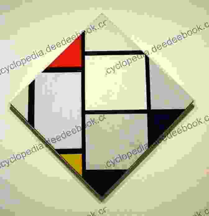Triangular Elements In A Painting By Piet Mondrian Triangles David A Adler
