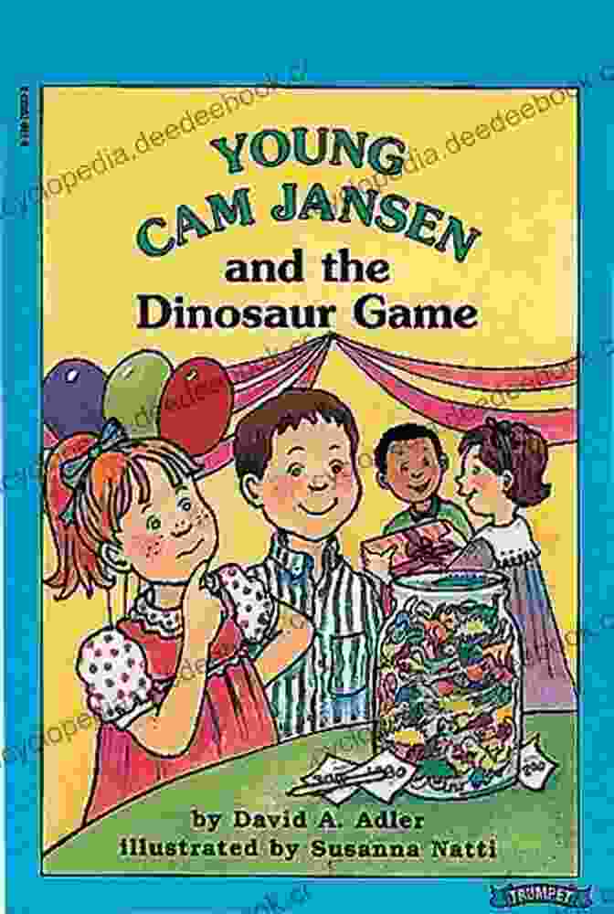 Young Cam Jansen And The Dinosaur Game Book Cover Young Cam Jansen And The Dinosaur Game