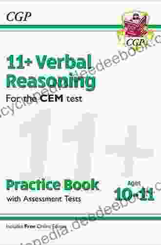 11+ CEM Verbal Reasoning Practice Assessment Tests Ages 9 10 : Superb Eleven Plus Preparation From The Revision Experts (CGP 11+ CEM)