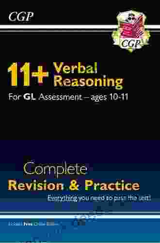 11+ GL Verbal Reasoning Complete Revision And Practice Ages 10 11 (CGP 11+ GL)