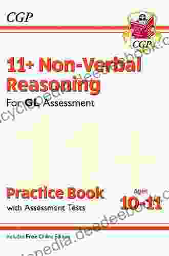 11+ GL Non Verbal Reasoning Practice Assessment Tests Ages 10 11: For The 2024 Tests (CGP 11+ GL)