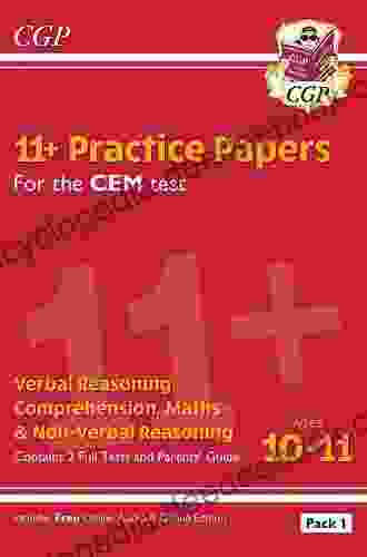 11+ GL Verbal Reasoning Practice Papers: Ages 10 11 Pack 2 (with Parents Guide): Superb Revision For The 2024 Tests (CGP 11+ GL)