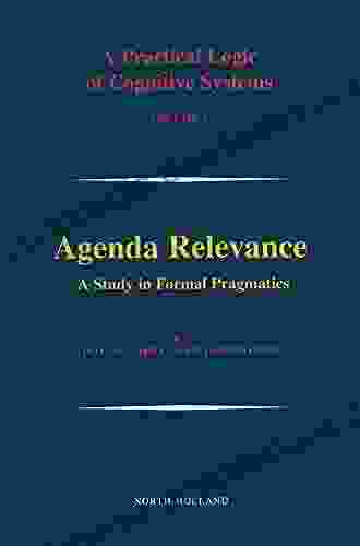 Agenda Relevance: A Study In Formal Pragmatics (ISSN 1)