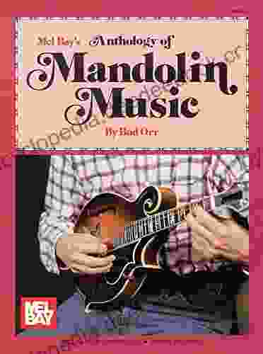 Anthology Of Mandolin Music Ella Carey