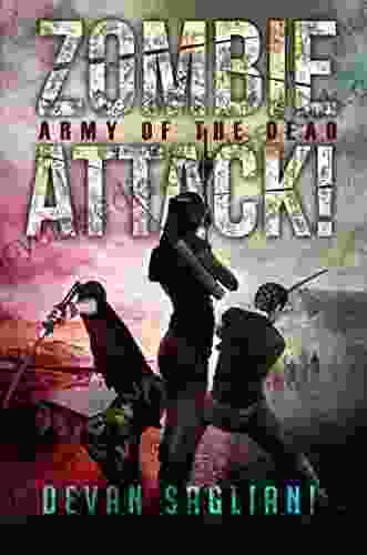 Zombie Attack Army Of The Dead (Book 3)
